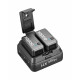 Godox Magic XT1-C 2-Person Wireless Microphone System with USB-C Adapter