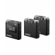 Godox Virso M2 2-Person Wireless Microphone System for Cameras and Smartphones