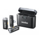 Godox WES2 2-Person Wi7reless Microphone System for USB-C Devices