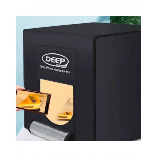 DEEP LED Studio-in-a-Box 60x60cm Bi-Color 3200K-5600K