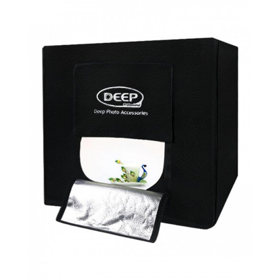DEEP LED Studio-in-a-Box 60x60cm Bi-Color 3200K-5600K