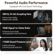 TELESIN Wireless Lavalier Microphone Compatible Type-C TELESIN Wireless Lavalier Microphone Compatible Type-C