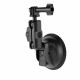 TELESIN Upgraded General Suction Cup Mount With Phone Clip