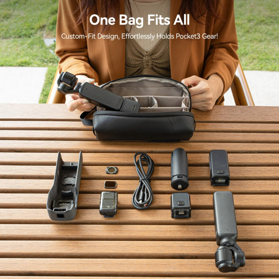 TELESIN Universal Portable Storage Bag For DJI OSMO Pocket 3 TELESIN Universal Portable Storage Bag For DJI OSMO Pocket 3