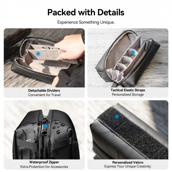 TELESIN Universal Portable Storage Bag For DJI OSMO Pocket 3 TELESIN Universal Portable Storage Bag For DJI OSMO Pocket 3