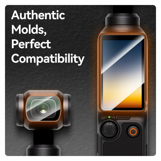 TELESIN Tempered Film Kit for Osmo Pocket 3
