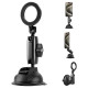 TELESIN Suction Cup Magnetic Phone Mount Holder Smartphone Magsafe