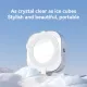 TELESIN RGB Light Mobile Phone Magnetic Ice Cube Lamp