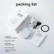 TELESIN RGB Light Mobile Phone Magnetic Ice Cube Lamp