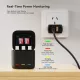TELESIN Retractable Charging Box for GoPro Hero 13