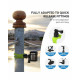 TELESIN Quick Release Elastic Small Q Handlebar Mount (Green)