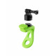TELESIN Quick Release Elastic Small Q Handlebar Mount (Gray)