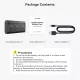TELESIN Pocket Multifunctional Storage Charging Box for GoPro 13
