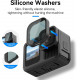 TELESIN ND8 ND16 ND32 CPL Lens Filters Set for GoPro Hero 13