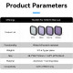 TELESIN ND8 ND16 ND32 CPL Lens Filters Set for GoPro Hero 13