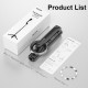 TELESIN Magnetic Bluetooth Selfie Stick for iPhone