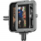 TELESIN Aluminum Cage with Vertical Frame for GoPro HERO 13/12/11/10/9
