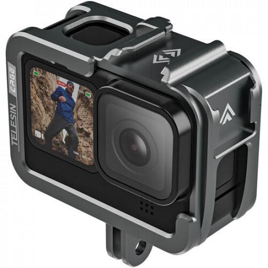 TELESIN Metal Combo Cage for GoPro 13/12/11/10/9