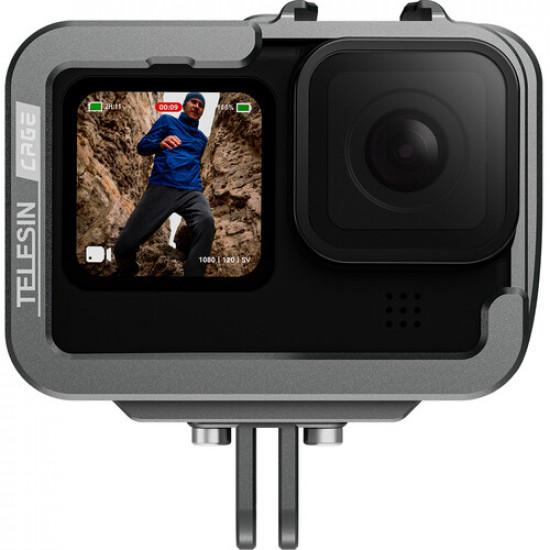 TELESIN Metal Combo Cage for GoPro 13/12/11/10/9