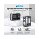 TELESIN Metal Cage Sport Extension New Upgrade for Gopro Hero 13/12/11/10/9