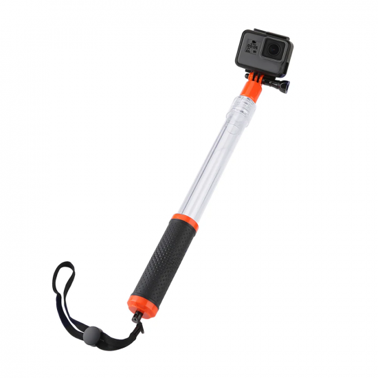 TELESIN Floating Translucent Waterproof Selfie Stick