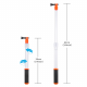 TELESIN Floating Translucent Waterproof Selfie Stick