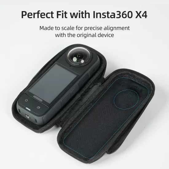 TELESIN Carrying case For Insta360 X4 TELESIN Carrying case For Insta360 X4
