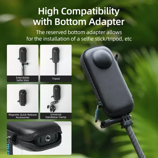 TELESIN Carrying case For Insta360 X4 TELESIN Carrying case For Insta360 X4