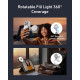 TELESIN C03 Magnetic Selfie Ring Light
