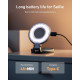 TELESIN C03 Magnetic Selfie Ring Light