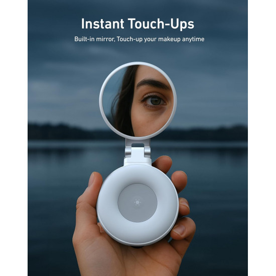 TELESIN C03 Magnetic Selfie Ring Light