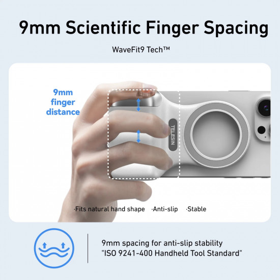 TELESIN Fun Shot Magnetic Grip For Phone