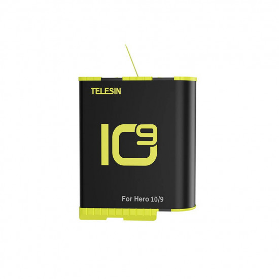TELESIN Battery for GoPro Hero 12/11/10/9 Black Camera Battery