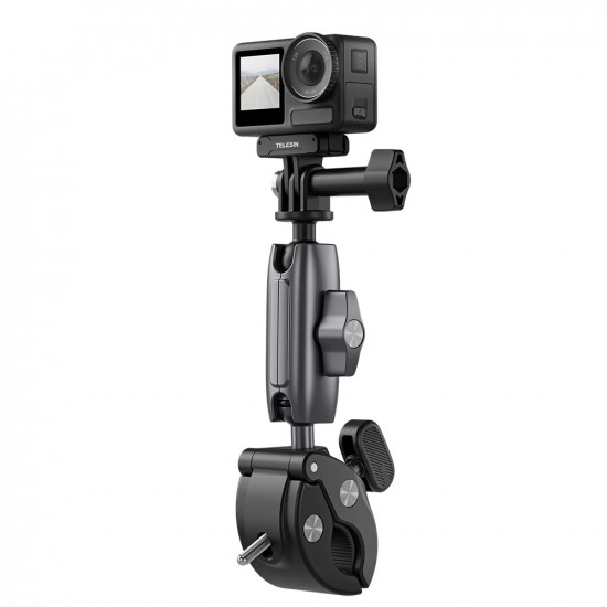 TELESIN Aluminum Alloy Universal Handlebar Mount