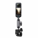 TELESIN Aluminum Alloy Universal Handlebar Mount