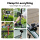 TELESIN Aluminum Alloy Universal Handlebar Mount
