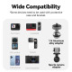 TELESIN Aluminum Alloy Universal Handlebar Mount