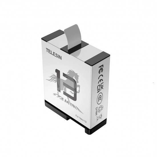 TELESIN 1950mAh Stamina Battery for GoPro Hero 13