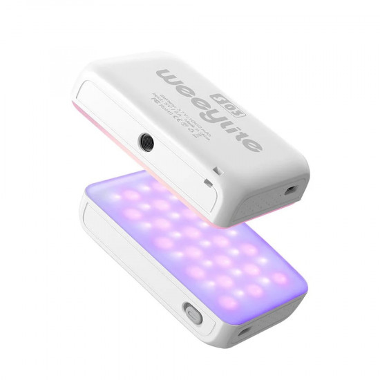 VILTROX S03-W Compact RGB LED Fill Light (White)