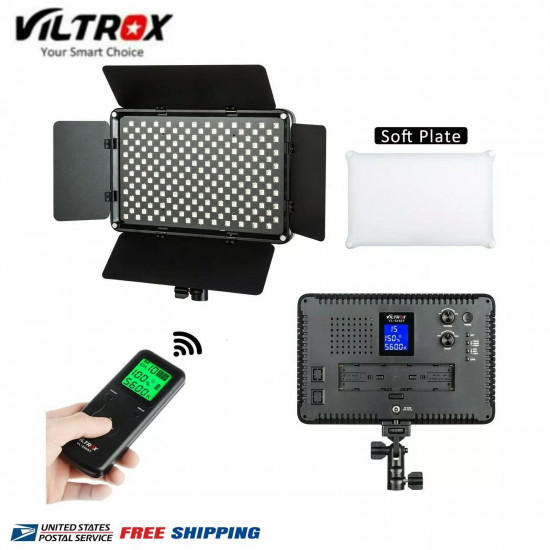 VILTROX VL-192T 45W Bi-Color LED Light Panel