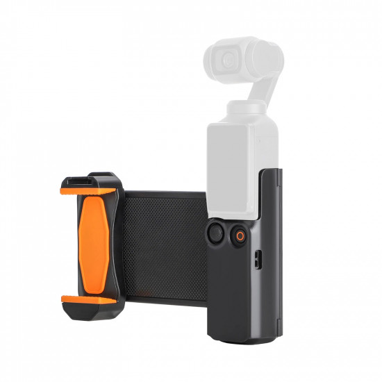 Sunnylife Phone Holder Mount Expansion Adapter Protective Cover for Osmo Pocket 3