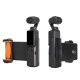 Sunnylife Phone Holder Mount Expansion Adapter Protective Cover for Osmo Pocket 3