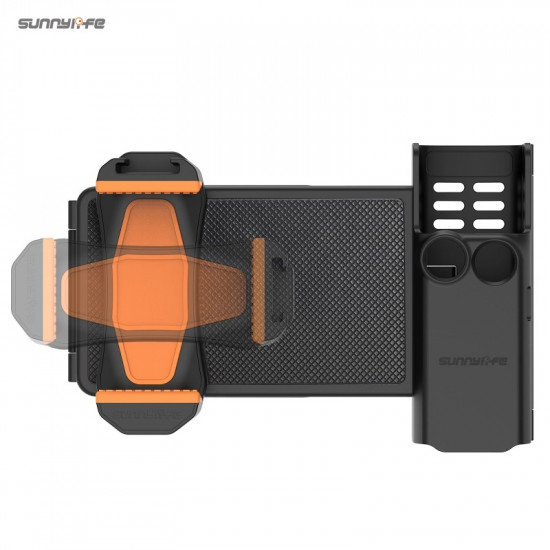 Sunnylife Phone Holder Mount Expansion Adapter Protective Cover for Osmo Pocket 3