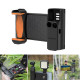 Sunnylife Phone Holder Mount Expansion Adapter Protective Cover for Osmo Pocket 3