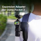 BRDRC Expansion Adapter for DJI Osmo Pocket 3