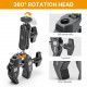 Ulanzi R094 Multi-Functional Super Clamp with Magic Arm