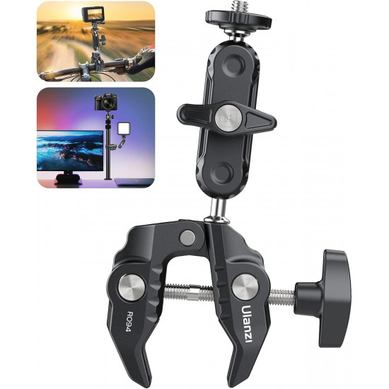Ulanzi R094 Multi-Functional Super Clamp with Magic Arm