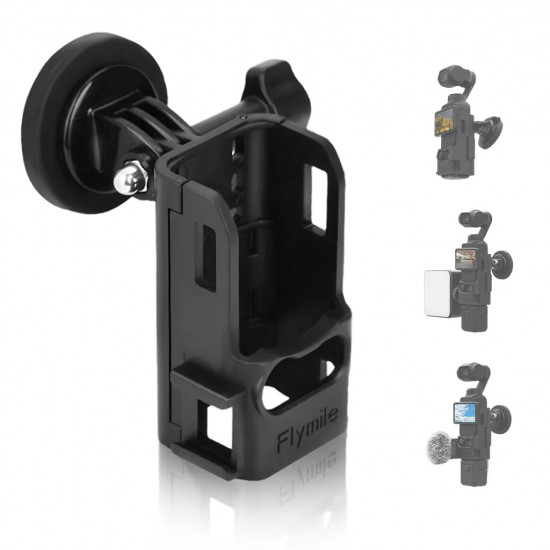 Pocket 3 Magnetic Mount Magnet Bracket Expansion Adapter Holder with Cold Shoe Pocket 3 Magnetic Mount Magnet Bracket Expansion Adapter Holder with Cold Shoe