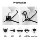 TELESIN 2in1 Magnetic Neck Mount SE 2.0