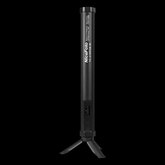 NiceFoto TC-210RGB 10W Magnetic LED Video Tube Light